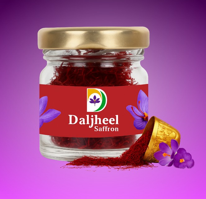 Daljheel Saffron: The Golden Thread of Purity.